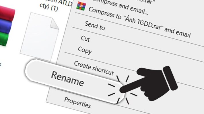 Cách đổi tên file ảnh trong thư mục dựa trên dữ liệu từ file Excel